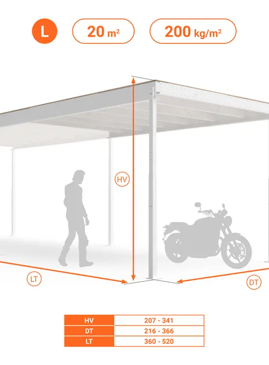 SOPPALCO IN ACCIAIO TL20