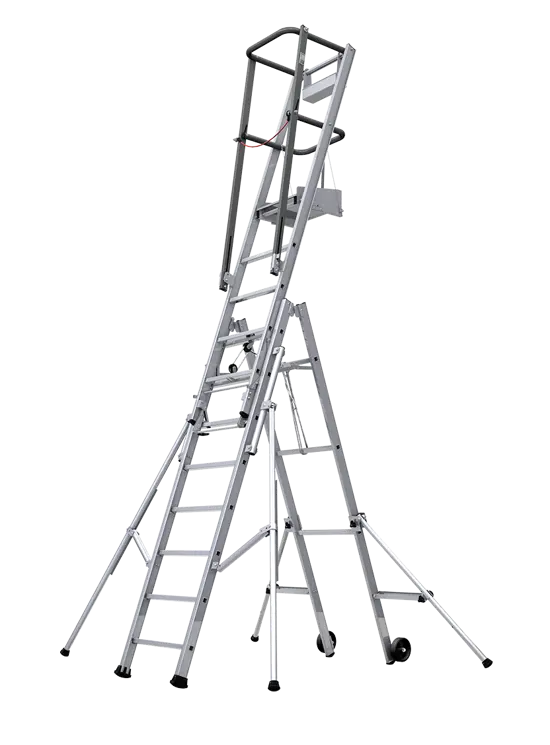 Scala aerea telescopica