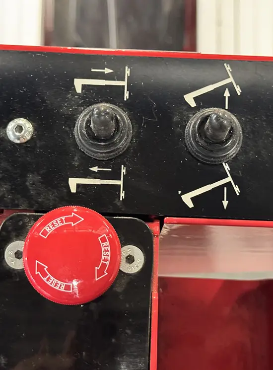 Sollevatore manipolatore di vetri GRE 485