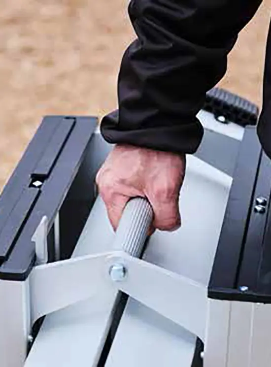 Pedana Telescopica Solid Telesteps