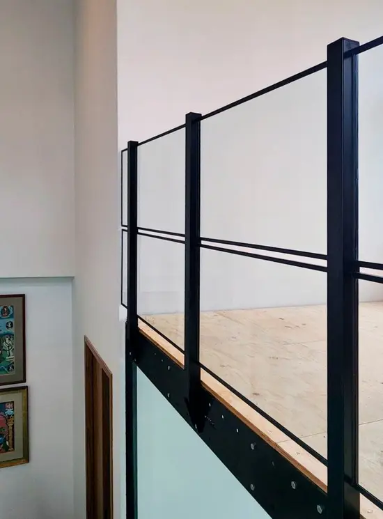 BALAUSTRA A PANNELLI ALTEZZA cm 100