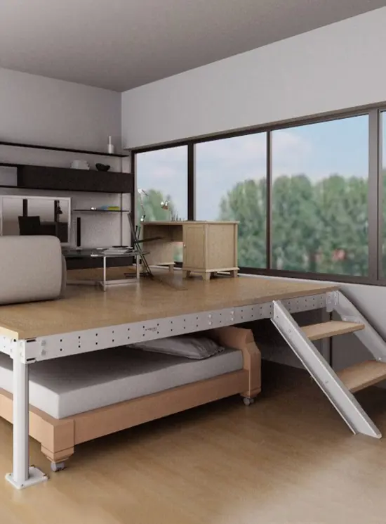 SOPPALCO IN ACCIAIO TS8 MINI BIANCO