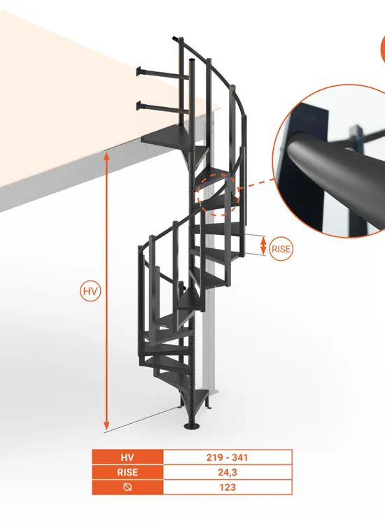 SOPPALCO IN ACCIAIO TL23