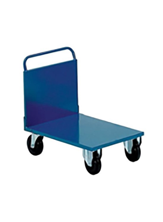 Carrello trasporto merci con pianale 100x60