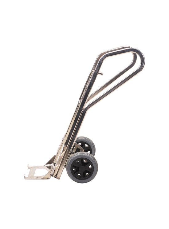 Carrello Alluminio porta bombole