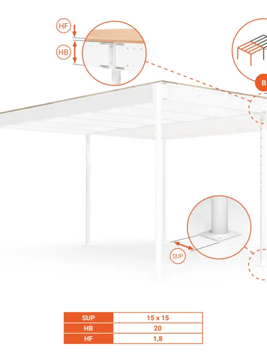 SOPPALCO IN ACCIAIO TM7