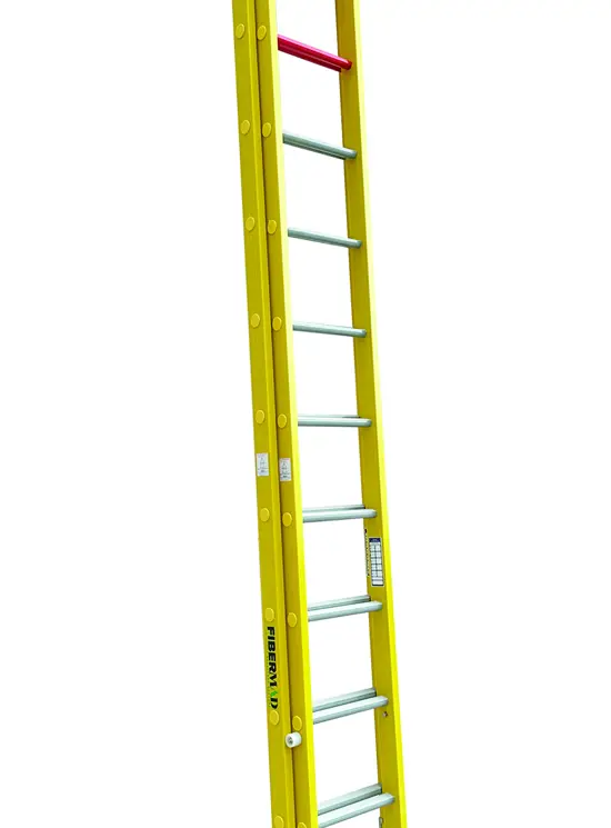 V2ME Scala manuale a 2 tronchi 100% vetroresina