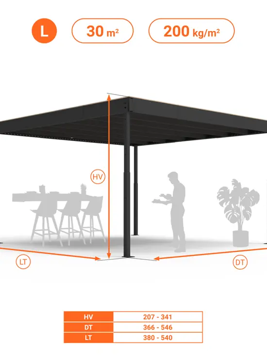 SOPPALCO IN ACCIAIO TL30