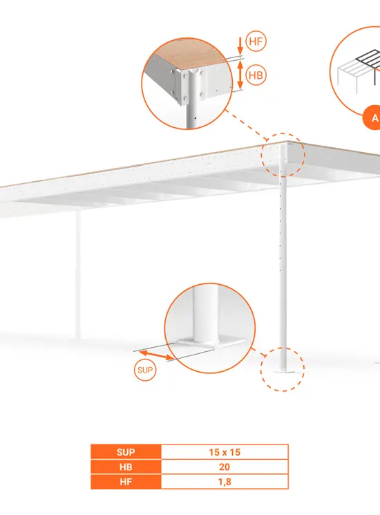 SOPPALCO IN ACCIAIO TM10