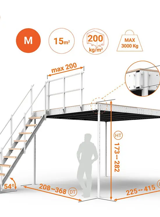 SOPPALCO IN ACCIAIO TM15