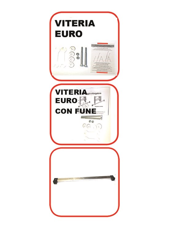 Allargatori di ricambio scale EURO