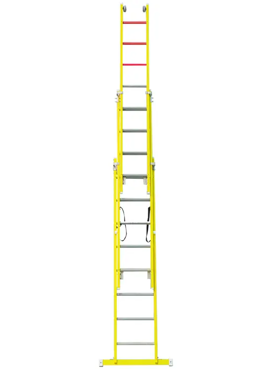 V3FTR Scala a 3 tronchi 100% vetroresina
