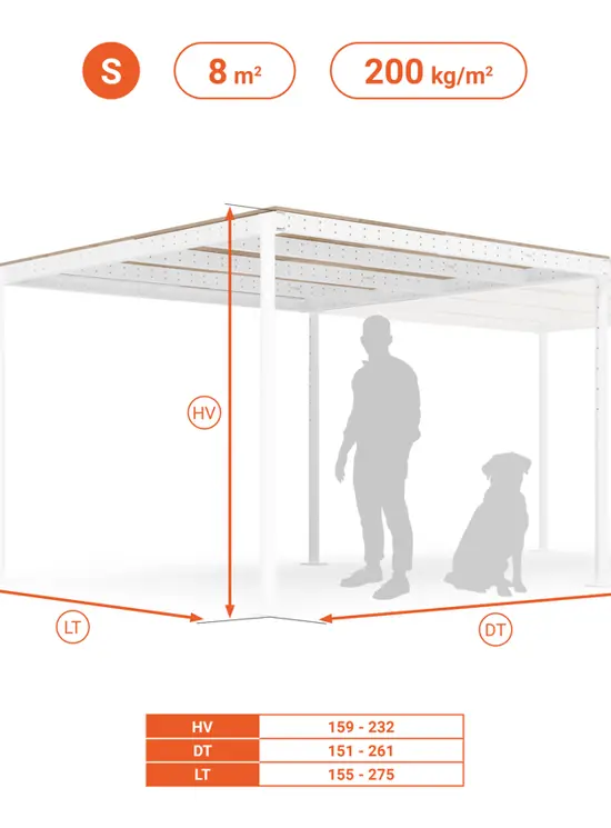 SOPPALCO IN ACCIAIO TS8