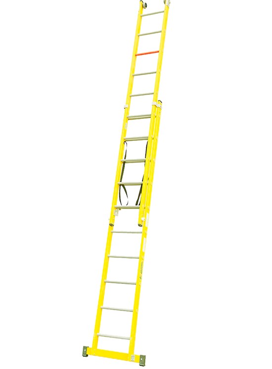 V2E Scala a 2 tronchi 100% vetroresina