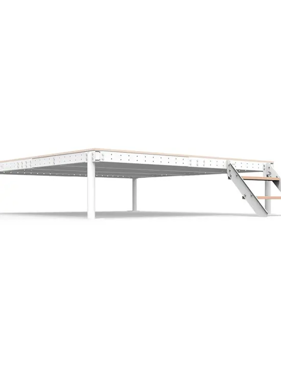 SOPPALCO IN ACCIAIO TS8 MINI BIANCO