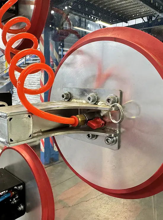 Sollevatore manipolatore di vetri GRE 485