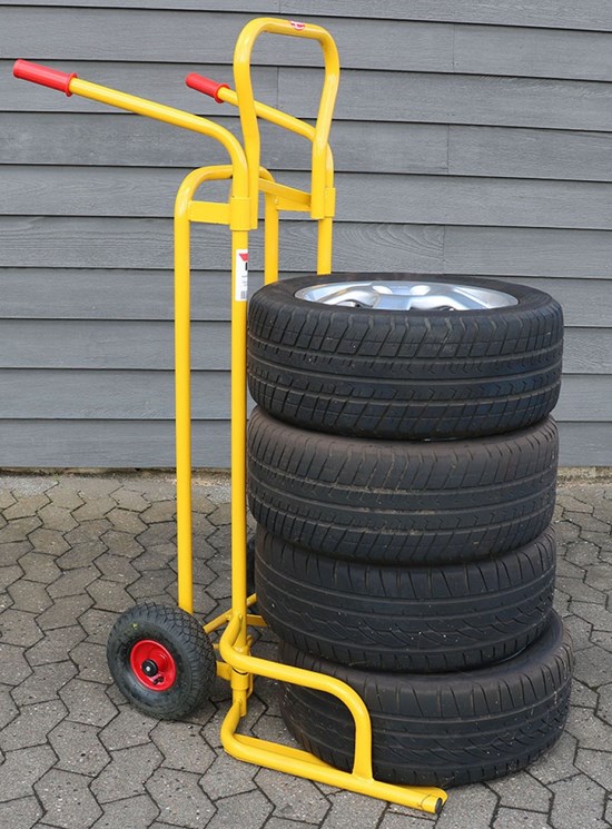 Carrello per Gomme e Pneumatici