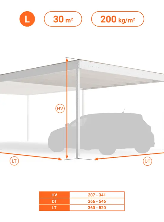 SOPPALCO IN ACCIAIO TL30