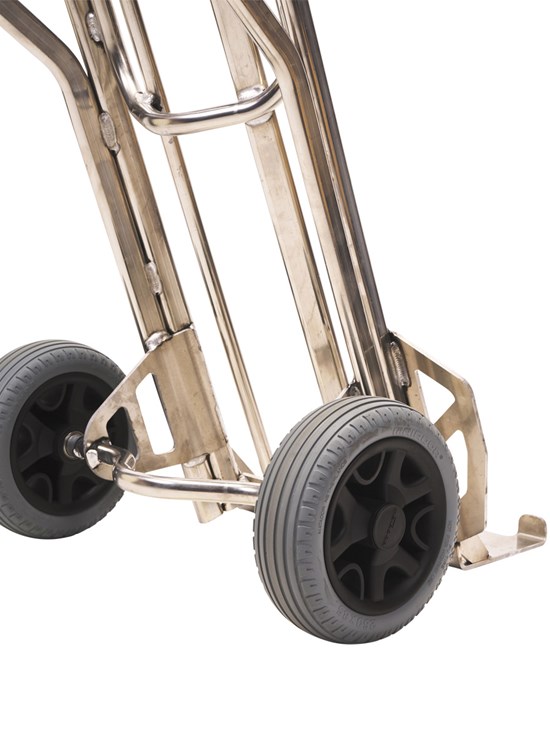 Carrello Alluminio porta bombole