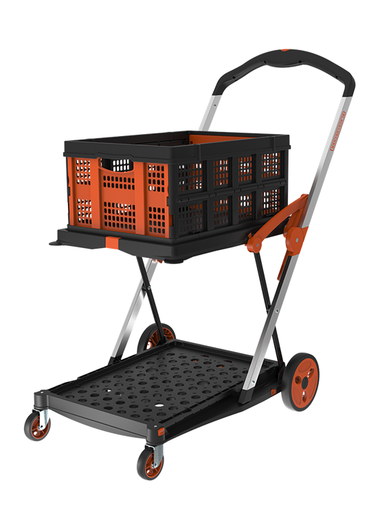 Carrello Spesa Personale Black+Decker 