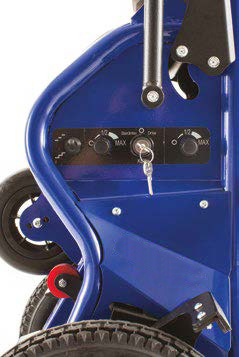 Carrello Elettrico Saliscale D-Light 250