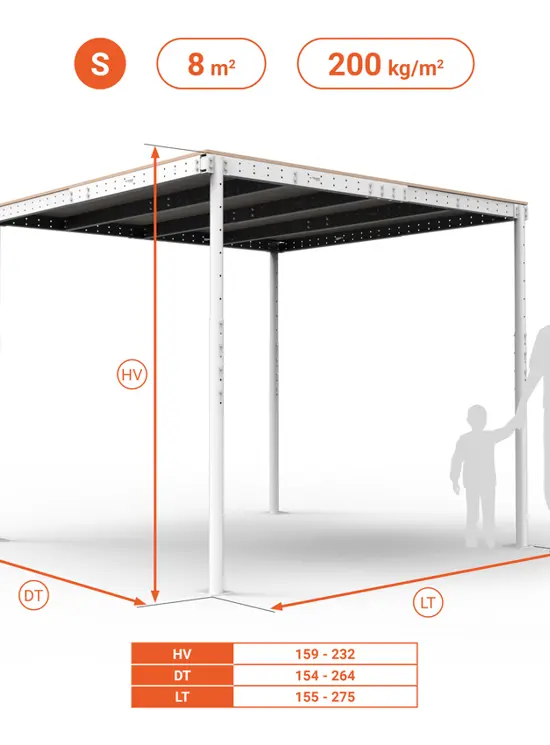 SOPPALCO IN ACCIAIO TS8