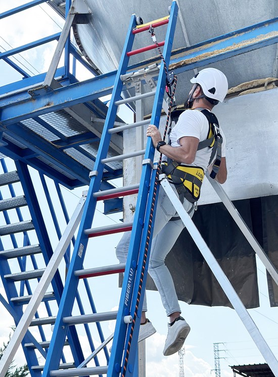 FIBRASAFE FSAP (Palo in Legno)