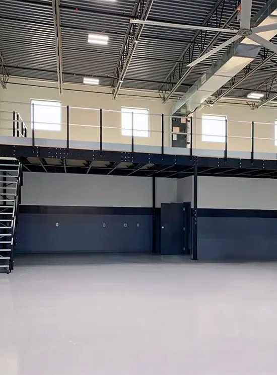 SOPPALCO IN ACCIAIO TL20 NERO CON SCALA COMODA