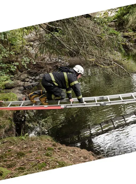 Scale componibili multiposizione per Vigili del fuoco