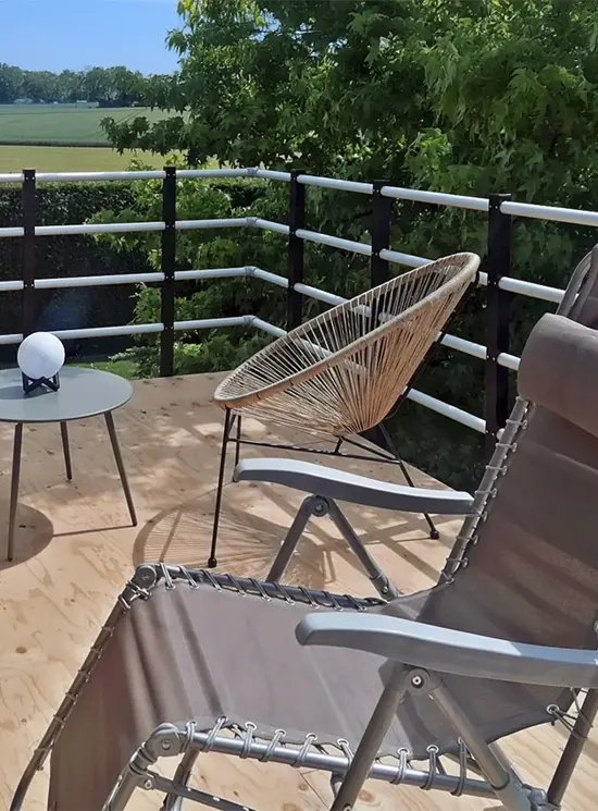 SOPPALCO IN ACCIAIO TL20 NERO CON SCALA COMODA