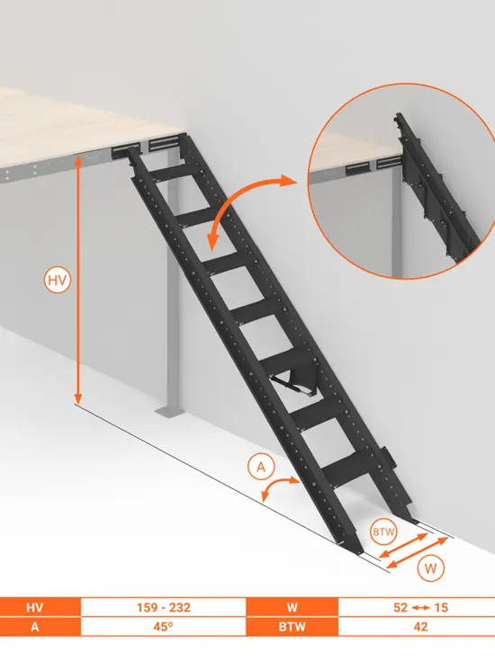 SOPPALCO IN ACCIAIO TS4