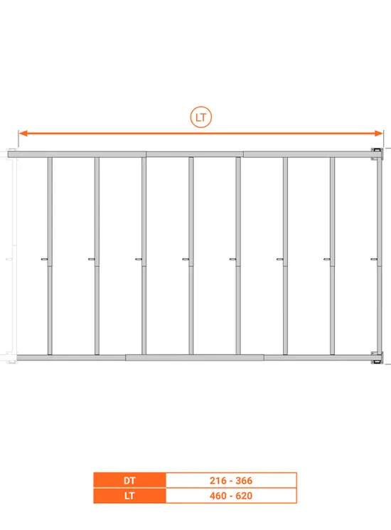 SOPPALCO IN ACCIAIO TL23