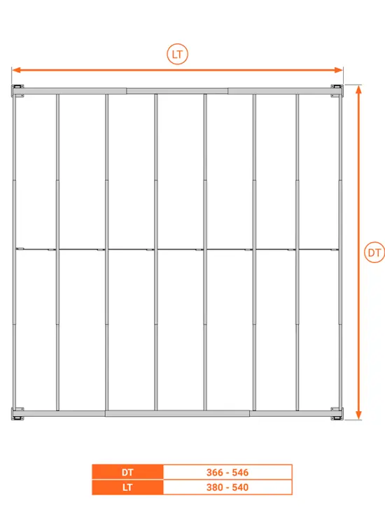 SOPPALCO IN ACCIAIO TL30