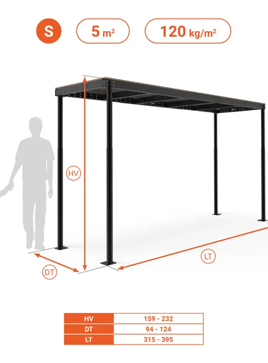 SOPPALCO IN ACCIAIO TS5