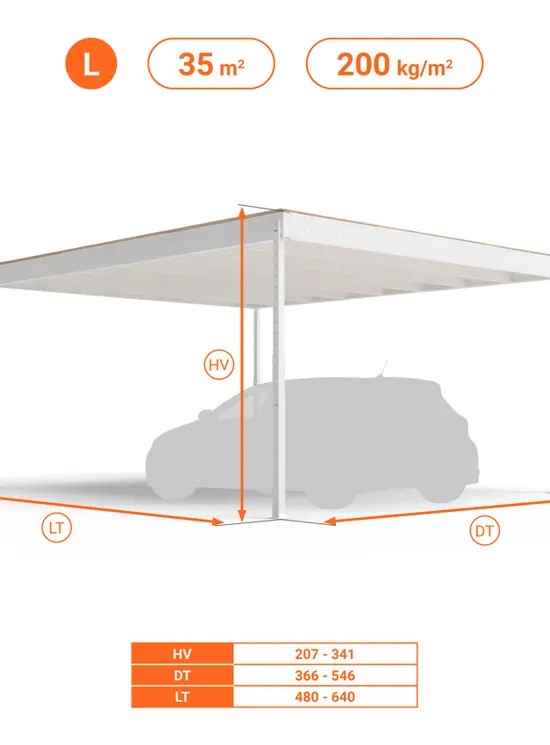 SOPPALCO IN ACCIAIO TL35