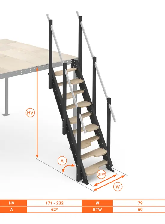 SOPPALCO IN ACCIAIO TS4
