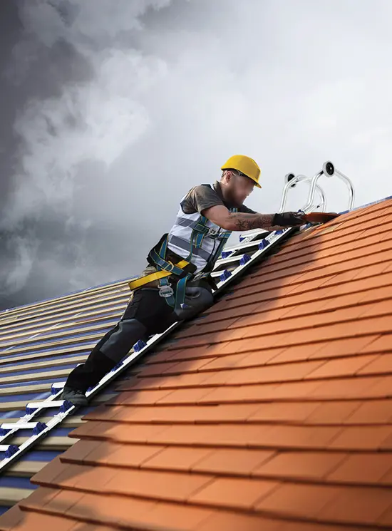 Scala per tetti a falda