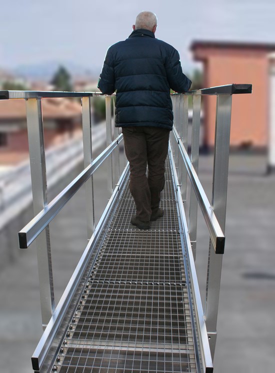 Passerelle per tetti e coperture