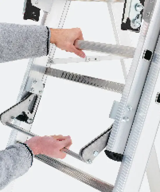 Scala aerea telescopica