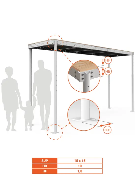 SOPPALCO IN ACCIAIO TS5
