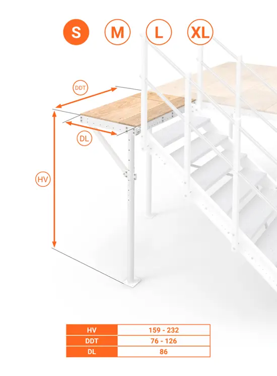 SOPPALCO IN ACCIAIO TS8