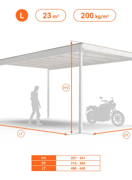 SOPPALCO IN ACCIAIO TL23