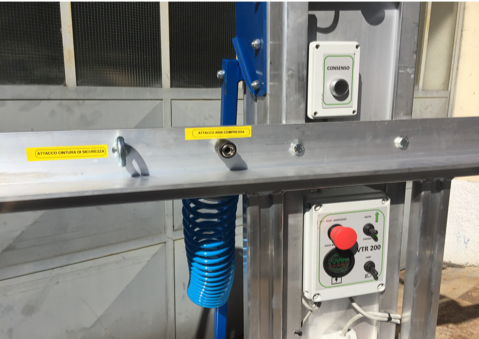 Piattaforma per cabine di camion e pullman