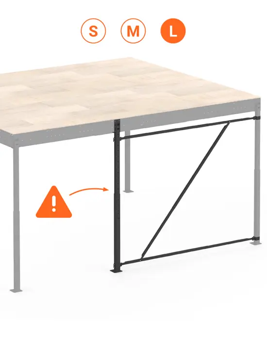 KIT DI RINFORZO E STABILITA' Z