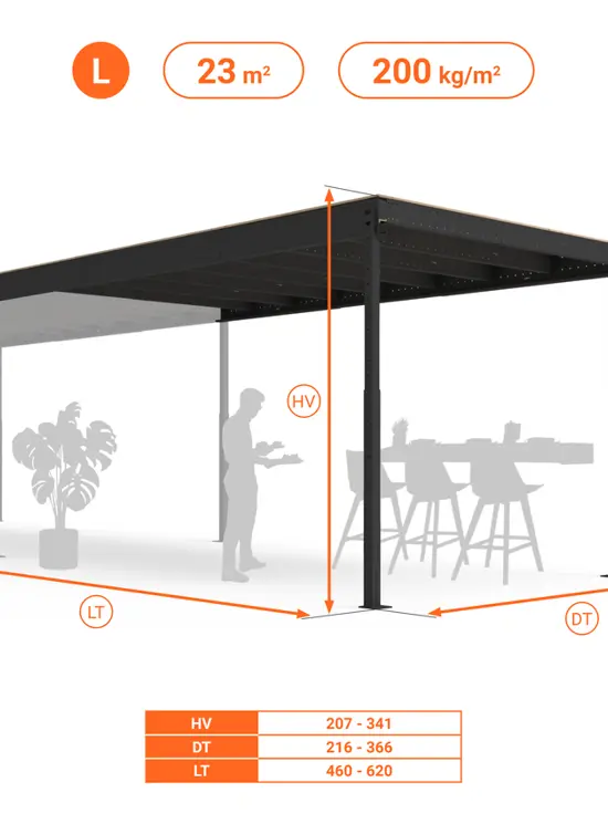 SOPPALCO IN ACCIAIO TL23