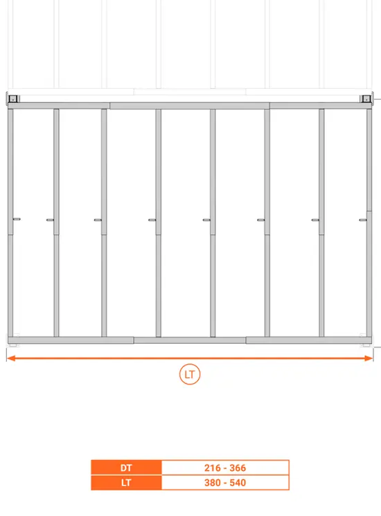 SOPPALCO IN ACCIAIO TL20 NERO CON SCALA COMODA