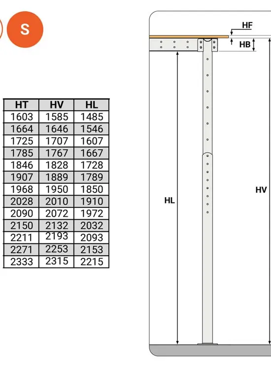 SOPPALCO IN ACCIAIO TS5