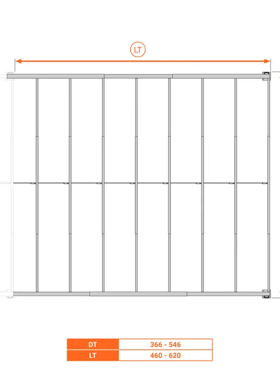 SOPPALCO IN ACCIAIO TL35