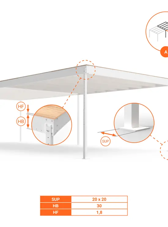 SOPPALCO IN ACCIAIO TL35