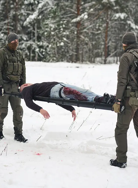 Scala Militare Tattica Telesteps - Scala telescopica ultracompatta per Forze Speciali